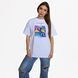 Футболка жіноча з принтом Івано-Франківськ, біла, XS FFIF00 фото 2