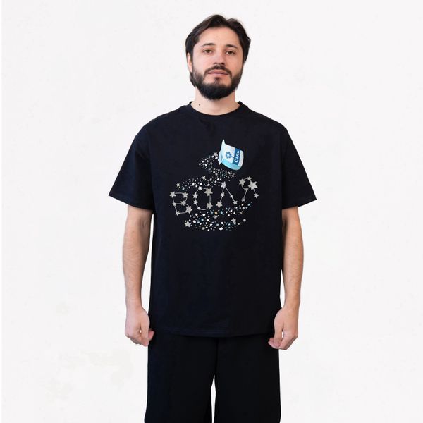 Футболка мужская&nbsp;c принтом Воля, черная, 2XL FMVL00 фото