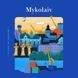 Футболка жіноча з принтом Миколаїв, чорна, 2XL FFMK00 фото 10