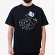 Футболка мужская&nbsp;c принтом Воля, черная, 2XL FMVL00 фото 1