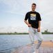 Футболка чоловіча з принтом Україна, чорна, XL FMUA00 фото 5