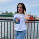 Футболка&nbsp;женская c принтом Киев, белая, S FFKV00 фото 7