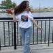 Футболка&nbsp;женская c принтом Киев, белая, S FFKV00 фото 10