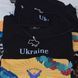 Футболка жіноча з принтом Україна, чорна, 2XL FFUA00 фото 14
