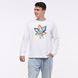Свитшот лонг мужской с принтом Родина-Мать, молочный, S 1639528669 фото 3