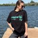 Футболка жіноча з принтом Хрещатик, чорна, 2XL FFHE00 фото 7