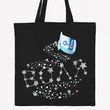 Экосумка шопер с принтом Воля, черный, 38х40 см SHVL00 фото
