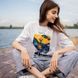 Футболка жіноча з принтом Україна,  біла, L FFUA00 фото 8