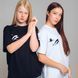 Футболка жіноча з принтом Лелеки - Зустріч, біла, 2XL FFLB00 фото 8