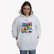 Худи женское&nbsp;c принтом Никополь, молочное, S 2735560052 фото 3