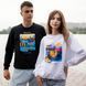Свитшот мужской с принтом Киев, белый, S CMKV00 фото 5