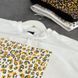Футболка женская c принтом Леопард-Украина, белая, 2XL FFLE00 фото 7