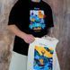 Футболка чоловіча з принтом Харків, чорна, M FMHK00 фото 7