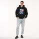 Худи мужское c принтом Киев, черное, L XMKV00 фото 5