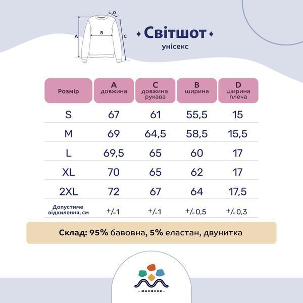 Свитшот  мужской с принтом Херсон, белый, S CMHR00 фото