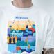 Футболка чоловіча з принтом Миколаїв, біла, 2XL FMMK00 фото 7