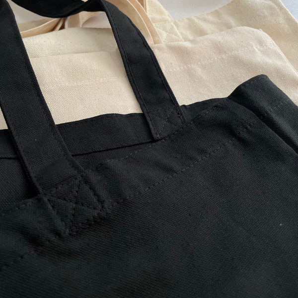 Екосумка, торба, шопер з принтом Вареники, чорний, 38х40 см SHVR00 фото