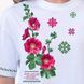 Футболка жіноча з принтом Мальва (укр. версія), біла, XL FMLU00 фото 4