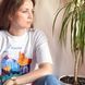 Футболка жіноча з принтом Харків, біла, S FFHK01 фото 11