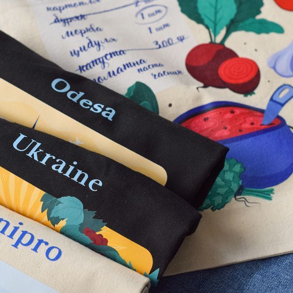 Футболка чоловіча з принтом Україна, чорна, XS FMUA00 фото