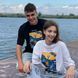 Футболка чоловіча з принтом Україна, чорна, XS FMUA00 фото 6