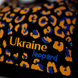 Свитшот женский с принтом Леопард-Украина, черный, S CFLE00 фото 5