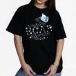 Футболка жіноча з принтом Воля, чорна, 2XL FFVL00 фото