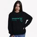 Свитшот женский с принтом Крещатик, черный, S CFHK00 фото 1