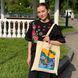 Футболка женская&nbsp;c принтом Мальва (укр. версия), черная, M FMLU00 фото 9